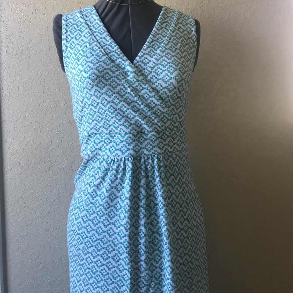 Lands’ End maxi dress 👗